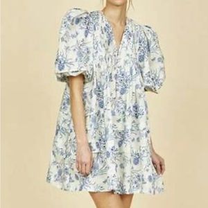 Hunter Bell Jenkins Dress Size Medium